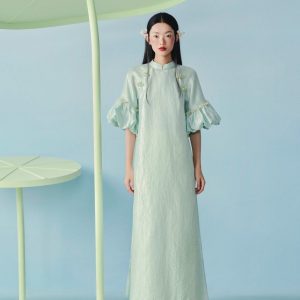 Áo Dài Điềm Hoa (Không kèm quần)